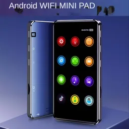 Oyuncular Taşınabilir WiFi MP4 Oyuncu Bluetooth5.0 MP3 Müzik Çalar 4.0inch HD Tam Dokunmatik Ekran Hoparlör Desteği FM/Recorder/Video/E -Kitap