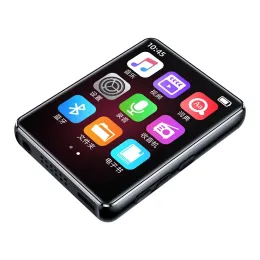 Odtwarzacze 32 GB 128 GB MP4 MP3 Odtwarzacz Bluetooth HiFi Mp3Player ekran dotykowy 8/64GB +Ebook Portable Walkman Recorder Funkcja wideo Radio