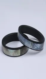 Bangle Natural Shell Crack Design Bracelet Multicolor Cuff01550604