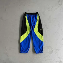 New Crtz Vertigo Shuku Suit Preza Blue Racing Suit Pants Fluorescent Green