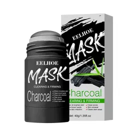 Tool Face Clean Mask Grüntee-Reinigungsstift Reinigt Poren Schmutz Feuchtigkeitsspendende Feuchtigkeitsspendende Schrumpfporen Mitesser-Akne-Film