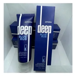 BB CC Creams Makeup Face BB CC Creams Deep Blue Rub Cream الموضعية مع الزيوت الأساسية إسقاط تسليم الجمال جمال الوجه DHDSZ