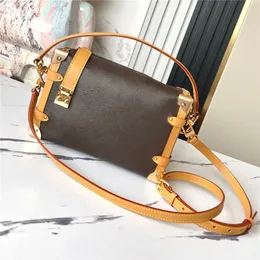 الجذع الجانبي 9A جودة عالية المصمم حقيبة اليد الجانبية صندوق الصندوق Bag Bags Body Counter Messenger Bag Fashion Classic Womens Bag Luxury Made Made Made Made Discal