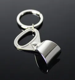 Personlighet Easy Pull Ring Portable Bottle Opener Key Chain Liten Gift Minimalist Pendant Keychains Can Lettering9738846