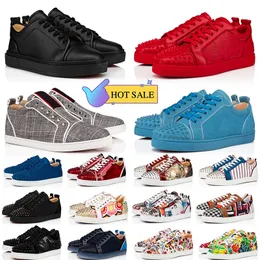 2024 Designer Running Reds Bottom Mens Casual Shoes Womens Fashion Sneakers Designer Shoes Low Black White Reds Bottom tripler Vintage Luxury Trainers Shoes