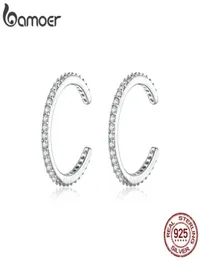 925 sterling Silver Ear Cuff للنساء بدون ثقب المجوهرات المجوهرات