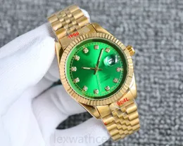 RLX zegarki projektant luksusowy zegarek wysokiej jakości męski zegarek DATIJUST Automatyczne mechaniczne zegarek mechaniczny Grand Sapphire Waterproof Waterproof Case Moissanite 41 mm