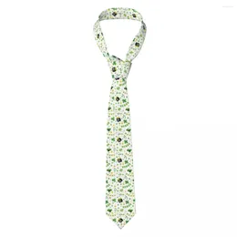 Bow Lies Happy Tie Ireland St. Patrick 's Day 3d Printed Cravat Street Necktie Polyester