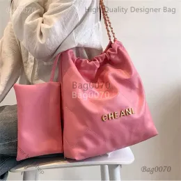 designer bag Design Sense Bag Women's Summer New Lingge Chain Shoulder Bag Bucket Bag Popular This Year 75% Cheap Outlet wholesale