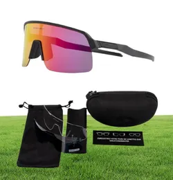Солнцезащитные очки для велоспорта Велосипедные очки Полный кадр TR9O Черные поляризационные линзы Спортивные солнцезащитные очки на открытом воздухе 3 шт. Модель линзы 9463 MTB Cycle Goggl1862303