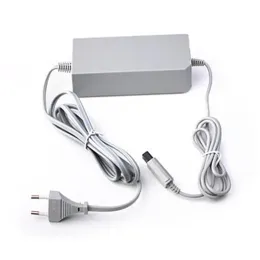 Levererar EU -plugg Wall AC -adapter Power Charger AC 110V240V för Nintendo för Wii Console Power Supply Wii AC Adapter