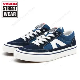 VISION STREET WEAR Sneakers Lowtop Wildleder Laufschuhe für Herren und Damen Skate Street Sports 240219