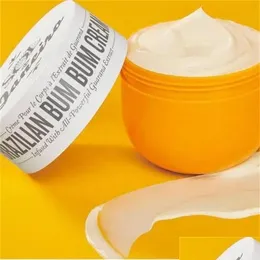 Altri articoli di bellezza per la salute Crema per il corpo brasiliana per il sedere Creme per la pelle da 240 ml Assorbimento rapido Liscio Stringere Cura dell'anca Evidenziando Mo Dhdfx