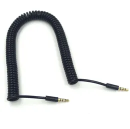 Универсальный шнур для связи 3,5 мм для подключения телефона к динамику, автомобильный удлинительный аудиокабель Aux, длина 3 метра