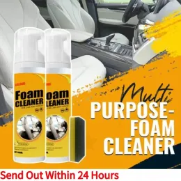 WASHER 200/100ML Multipurpose Foam Cleaner Läder Clean Wash Automoive Car Interior Home Wash Maintenance Surfaces Foam Cleaner