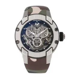 Richardmill Mens Luxury Saatler Mekanik Saat Kronograf Swiss Yapım Richardmill Mens Serisi RM 031 PT950 Platinum Manuel Mekanik Mens Watch 10 Pi ile Sınırlı