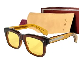 أزياء جديدة مصممين عصريين نظارة شمسية UV400 Tor Square الشهيرة العلامة التجارية الشهيرة الأصلية من نظارات الشمس الفاخرة الأسيتات الرجعية نظارات OEM OEM