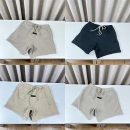 24SS Spring Summer USA 3D Silikonowe spodenki Kobiety Kobiety Mężczyźni deskorolki High Street Bawełna Bawełna środkowe spodnie Jogging krótkie spodnie dresowe 0228