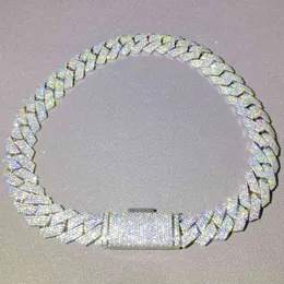 Ice hip hop fashion necklace rapper men's fashion charm necklace shiny jewelry3116