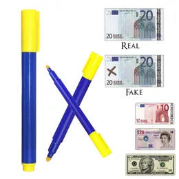 Coin Marker Counterfeit Bill Detection Pen Detecting Counterfeit Banknotes Universal Counterfeit Currency Inspection Pen Markers