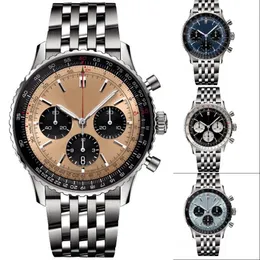 Роскошные часы с сапфиром Navitimer, женские часы, дизайнерский хронограф, классические деловые часы Montre homme, повседневные формальные часы с механизмом, знаменитые xb010 b4