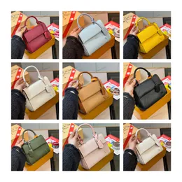 10A L-Family Designer Bag Bag Colorful Counter Straps Premium Premium Wild Wild Wild Wild Luxury Designer Bag Bag Tory مقترنة مع تموجات المياه المخصصة الحصرية 240228