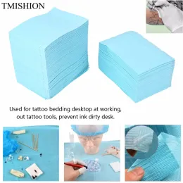 Dresses 4 Color 125pcs Disposable Waterproof Mat Tablecloths Clean Pad Double Layer Sheets for Medical Tattoo Table Tool Supply 45*33cm