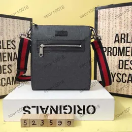 designer bag 523599 Shoulder Bags Cross Body Mens Handbags Three Style Work Outdoor Leisure Purses Back Zip Pocket Messenger Bag H235K