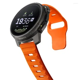 شاهد حزام 22 مم من أجل Suunto Vertical /Suunto 9 Peak Pro /5 Sport Silicone Band 3 20mm Watchband Presectories