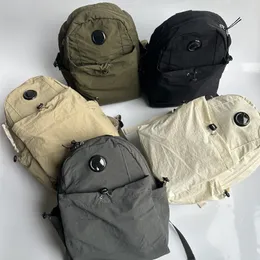 Män kvinnor CP Lie Fallow Shoulder Schoolbags Outdoor Sports Lätt och bärbara ryggsäckar