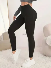 Women's Pants Capris Shape Your Body With These High Waist Yoga Sports Leggings Slim Fit Stretchy Bike Pants For Womens Activewear