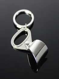 Personlighet Easy Pull Ring Portable Bottle Opener Key Chain Liten Gift Minimalist Pendant Keychains Can Lettering9592792