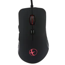 Mouse 83XC ergonomico 6 pulsanti 2400 DPI con mouse riscaldato più caldo per giochi per PC Windows