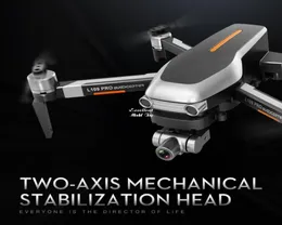 L109 PRO 4K Câmera 5G WIFI Drone Inteligente UAV 2 Eixos Gimbal Antishake Motor Brushless GPS Posição de Fluxo Óptico Inteligente Fo8362958
