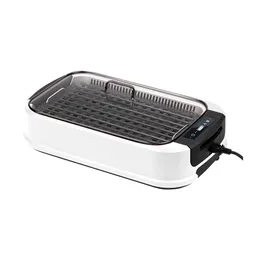 Macchina per grigliare il pollo al barbecue, barbecue coreano, barbecue elettrico senza fumo 240223