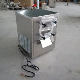 Yüksek kapasiteli sert dondurma makinesi / dondurma parti dondurucu sürekli dondurucu makinesi