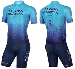 ASTANA 2022 QAZAQSTANサイクリングジャージー20DショーツMTB MAILLOTバイクシャツダウンヒルプロマウンテン自転車服スーツ8374029