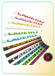 new CADERO Golf grips High quality rubber Golf irons grips 12 colors in choice 8pcslot Golf clubs grips 1789433