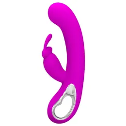 Lover Double Shock Massage Stick uppladdningsbar kvinnlig onaneringsenhet Sex vibrerar för kvinnor Toys Products 231129