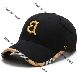 Designer Hat Burbery Cap Caps New Summer Baseball Hat for Women Men Casual Versatile Duck Tongue Hat Ball Plaid Hats Beanie Cap Casquette Bucket Hat 900