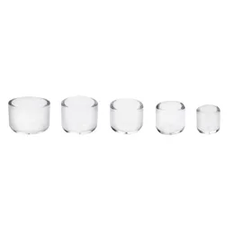 2 шт. кварцевые вставки в ведро, чаша, стеклянная посуда для аксессуаров Banger Dab Rig