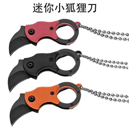 Folding Mini Functional Multi Fox For Outdoor Carrying With Self-Defense Claw Knife 314522