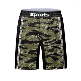 شورت رجال كودي لوندين الرياضة ل MMA Muay Thai Pants تصميم مخصص طباعة التمويه التدريب على اللياقة البدنية BJJ