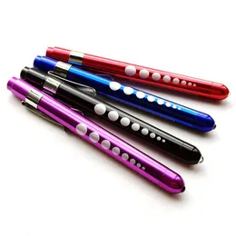 Taschenlampen 2021 Upgrade Legierung Kaltweiß Gelb Strahl Mini Medizinisch Chirurgisch Arzt Krankenschwester Notfall Erste Hilfe Arbeiten Taschenlampe Penlight Drop Dhalm