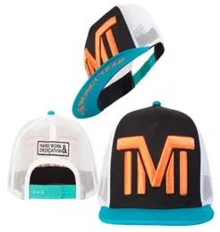 Nowy dolar podpis Pieniądze Tmt Gorras Snapback Caps Hip Hop Swag Hats Mens Fashion Baseball Cap Brand For Men Women6954948