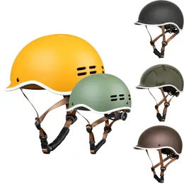 Тысячи высококачественных городских велосипедных шлемов для взрослых для скейтбордов, велосипедных аксессуаров, шлемы для катания на роликовых коньках, размер 55–61 см 240226