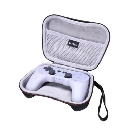 Megaphone LTGEM EVA Hard Case för 8Bitdo SN30 Pro+ Bluetooth Gamepad (SN Edition) Nintendo Switch