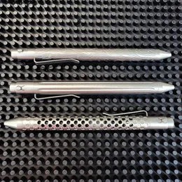 EDC Alloy Tactical Pen z kolekcją pisanie wielofunkcyjnych przenośnych narzędzi zewnętrznych 240220