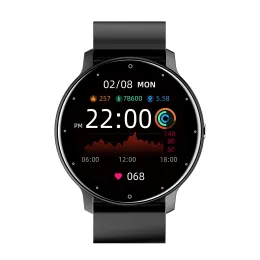 Часы ZL02D Смарт-часы для мужчин и женщин Водонепроницаемые фитнес-трекер сердечного ритма Мужские спортивные умные часы для Apple Android Xiaomi Huawei ZL02