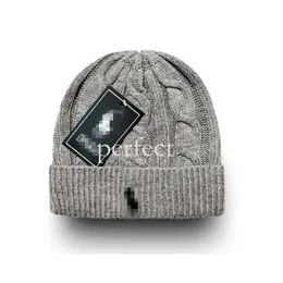 2023 New Designer Polo Beanie Unisex Autumn Winter Beanies Knitted Hat For Men And Women Hats Classical Sports Skull Caps Ladies Top Quality 520